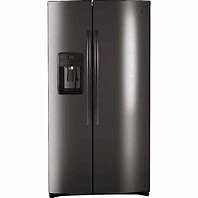 Image result for black ge refrigerator