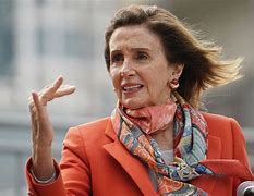 Image result for Picture of Pelosi at Hair Salon Monday