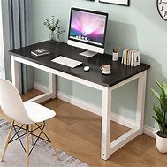 Image result for Computer Desk for PC White Glossy