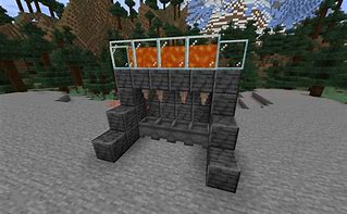 Image result for Lava Generator Minecraft