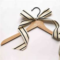 Image result for Pretty Wedding Dress Hangers