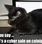 Image result for Cyber Monday Meme