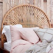 Image result for Rattan Headboard Single Bed