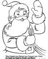 Image result for Santa Claus Coloring Pages