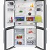 Image result for Beko Refrigerators Interior Dimensions