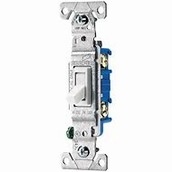 Image result for Wire Single Pole Switch