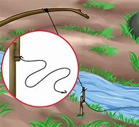 Image result for How to Build a Leg Snare Trap