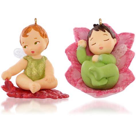 2015 Baby Fairy Messengers Hallmark Keepsake Ornament   Hooked on  
