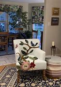Image result for Cecelia Embroidered Armchair - Grandin Road