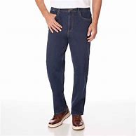 Image result for Haband Mens Jersey Comfort Pants, Classic, Hunter, Size L L (31-32)