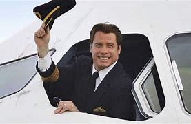 Image result for John Travolta Flying Home