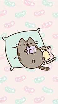 Image result for Pusheen Wallpaper for Kindle Fire