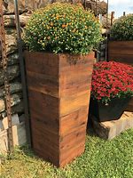 Image result for Tall Patio Planters