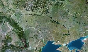 Image result for Ukraine Satellite Map