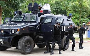 Image result for Myanmar Police Car