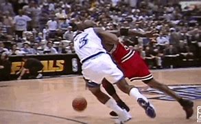 Image result for Michael Jordan 360 Dunk GIF