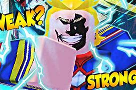 Image result for Roblox All Might