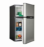 Image result for Black Mini Refrigerator with Freezer