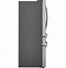 Image result for Samsung Refrigerator Black Stainless Steel 33 in Wide