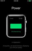 Image result for iPhone Battery and Time Display