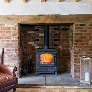 Image result for Wood-Burning Fire Stove