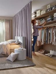 Image result for Open Wardrobe with Curtain