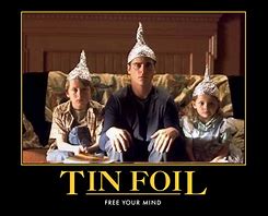 Image result for Rachel Maddow Tin Foil Hat