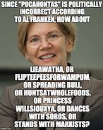 Image result for Elizabeth Warren Meme