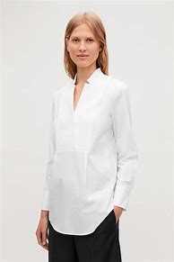 Image result for Long White Tunic Shirt