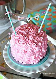 Image result for Simple 1st Birthday Smash Cakes