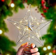 Image result for 29-In. Green Tree With Star Topper And Red Umbrella Base With Animated Musical Snow By Ashley Homestore, Home Decor > Home Accents. On Sale - 64% Off