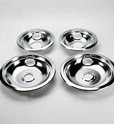 Image result for Whirlpool Gas Stove Drip Pans