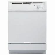 Image result for Home Depot GE White Dishwashers