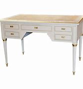 Image result for Large White Desk with Drawers