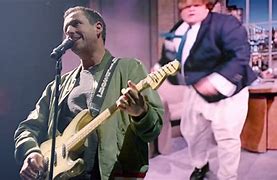 Image result for Adam Sandler Song About Chris Farley