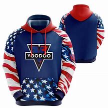 Image result for Red White and Blue Hoodie Goodmorningtokyo