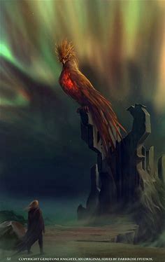 Gemstone Knights - The Phoenix by norbface on DeviantArt