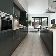 Image result for Modern Gray Kitchen Designs