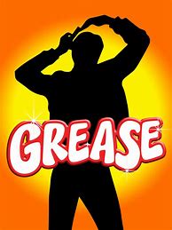 Image result for Grease the Musical London Logo