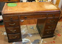 Image result for Art Deco Waterfall Desk