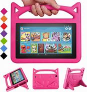 Image result for Amazon Fire 7 Tablet Case Unicorn
