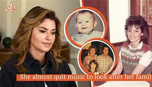 Image result for Shania Twain as a Child