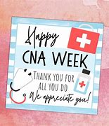 Image result for CNA Week Celebrations Signs