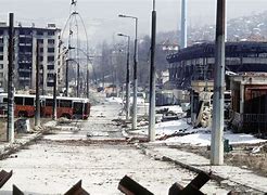 Image result for What Was the Bosnian War