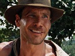 Image result for Indiana Jones Smiling