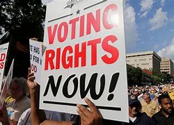 Image result for Voting rights in US for those held in jails