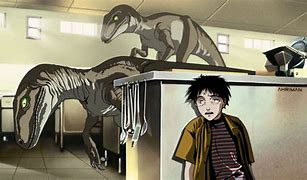 Image result for Jurassic Park Anime