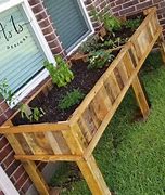 Image result for Standing Planter Box Plans