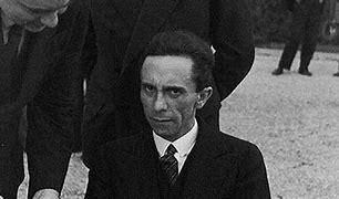 Image result for Joseph Goebbels Eye of Hate