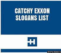 Image result for Exxon Slogan